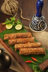 Chicken Seekh Kebab
