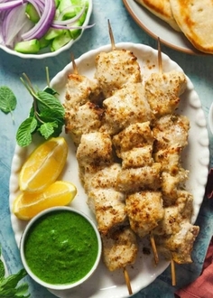 Malai Chicken Tikka