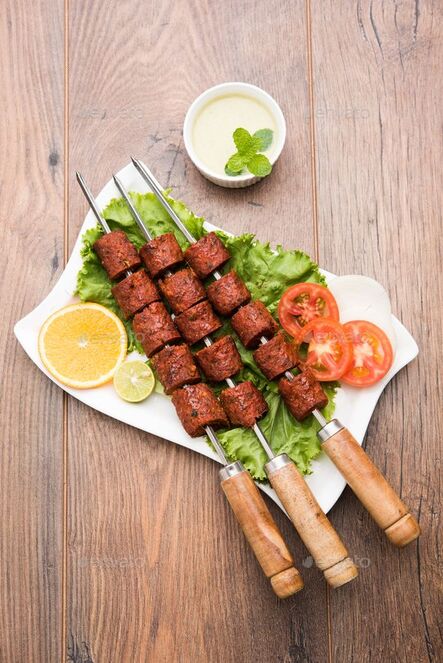Mutton Seekh Kebab