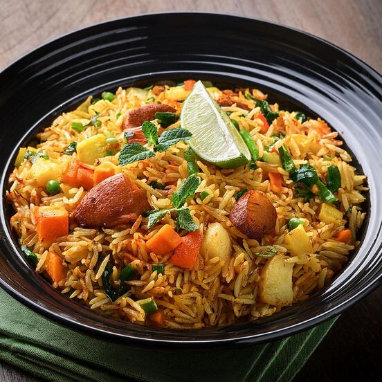 Vegetable Subz Biryani