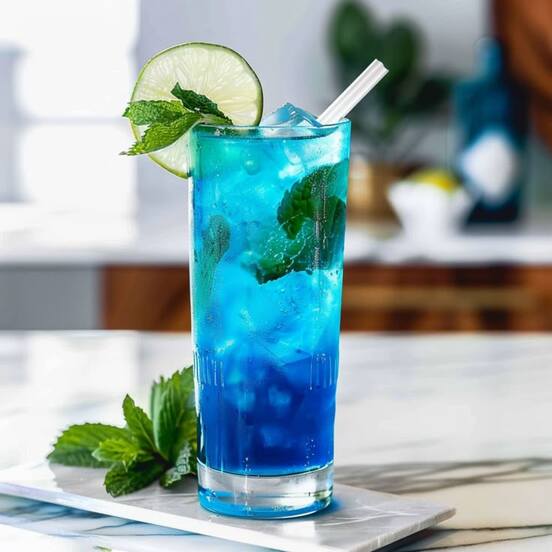 Blue Heaven Mojito