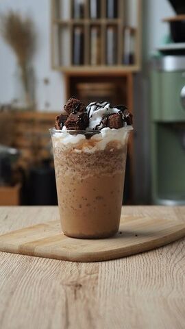Brownie Frappee