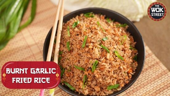 Burn Garlic Rice