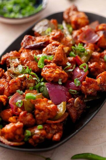 Chicken Chilli