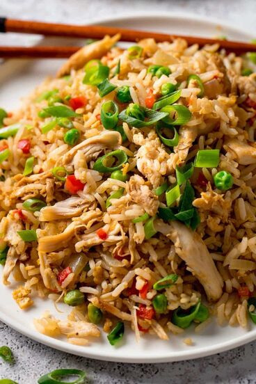 Chicken Fried Rice