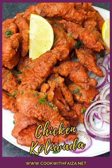 Chicken Koliwada (Spicy)