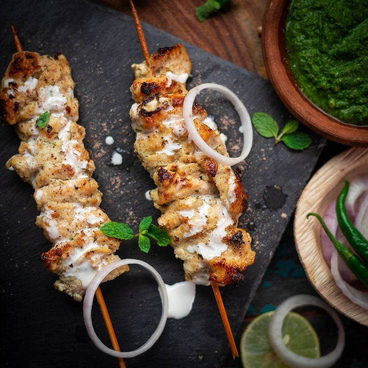 Chicken Malai Tikka
