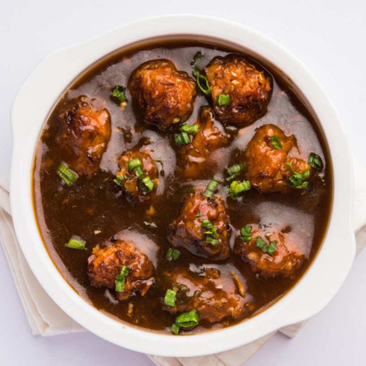 Chicken Manchurian (Gravy)