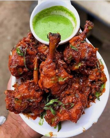 Chicken Masala Lolipop (8pcs)