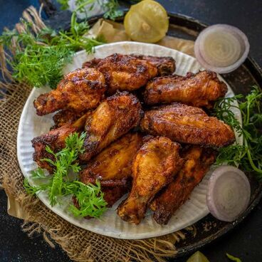 Chicken Masala Wings