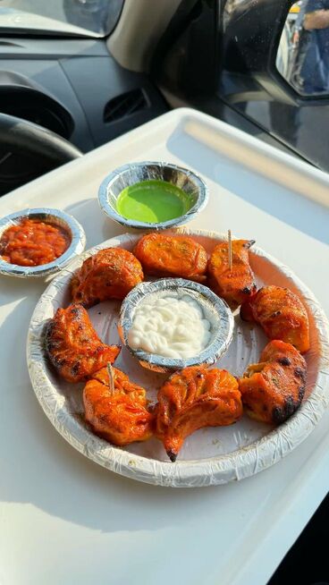 Chicken Tandoori Momos