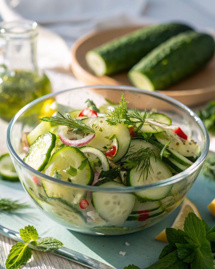 Cucumber Salad