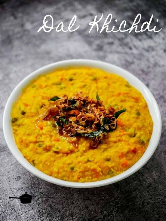 Dal Khichdi