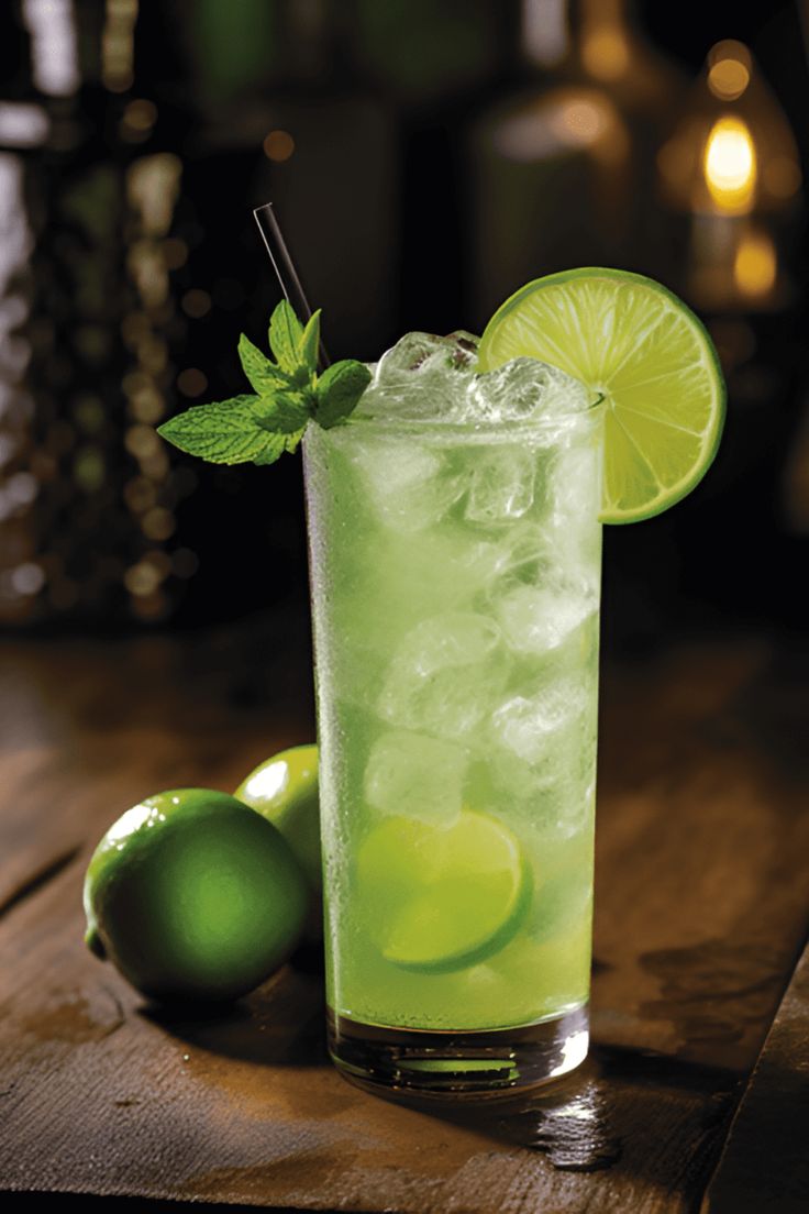 Fresh Lime Soda