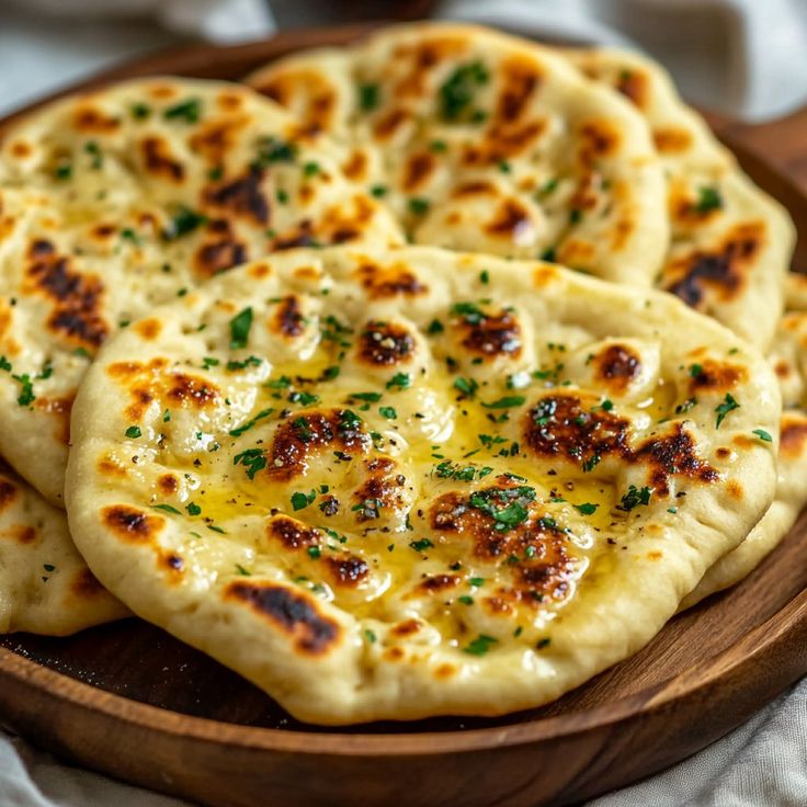 Garlic Naan