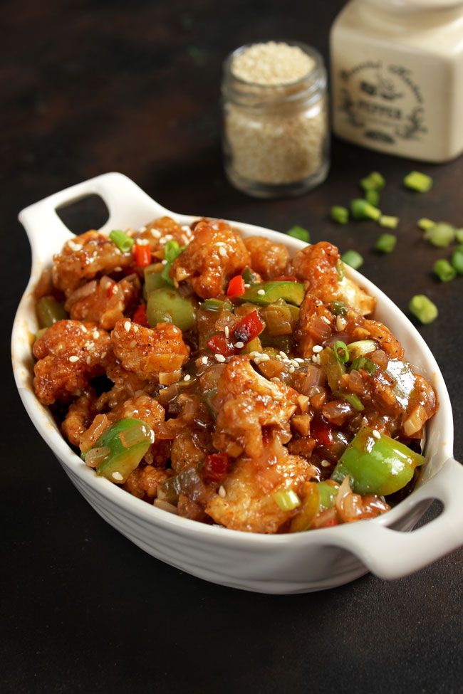 Gobi Manchurian (Dry)
