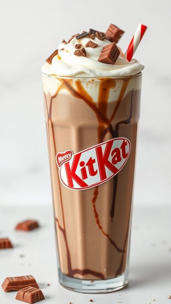 Kitkat Frappee