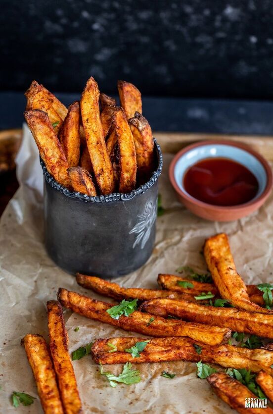 Masala French Fries