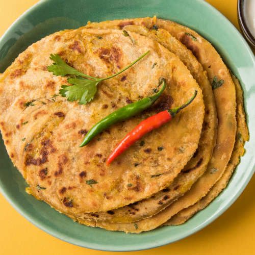 Mirchi Parantha