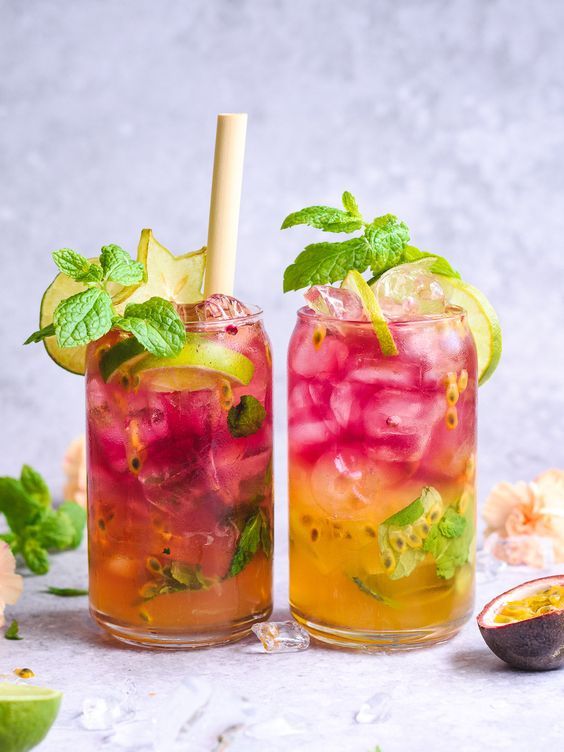 Mix Fruit Mojito