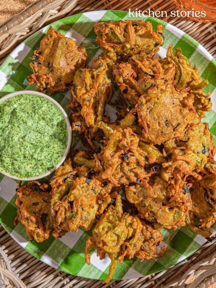 Mix. Pakora