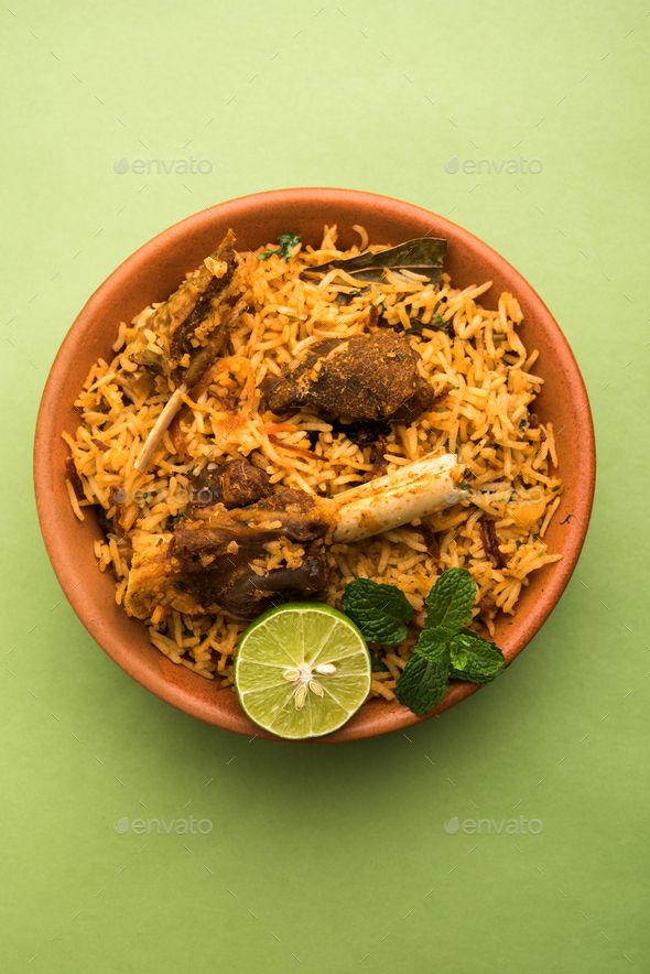 Mutton Biryani