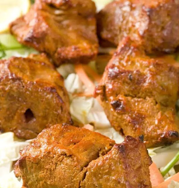 Mutton Boti Kabab