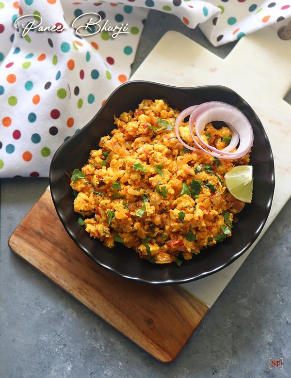 Paneer Burji
