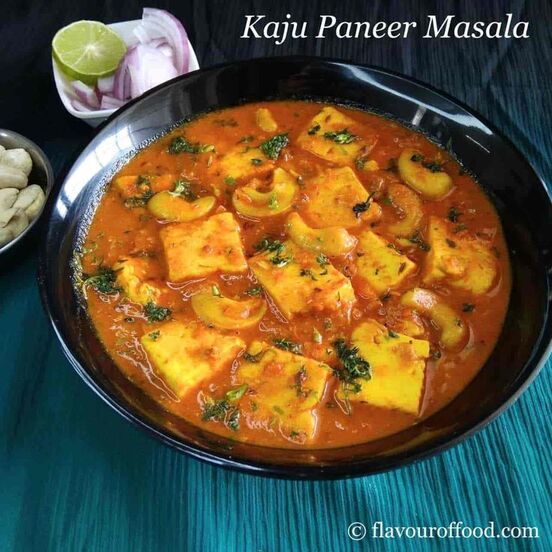 Paneer Kaju Masala