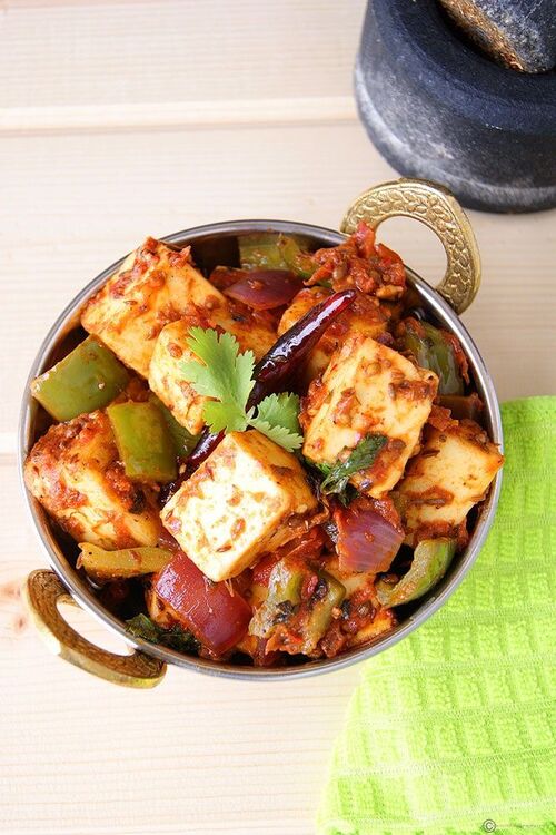 Paneer Koliwada (Dry)