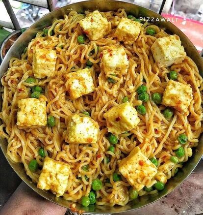 Paneer Maggi