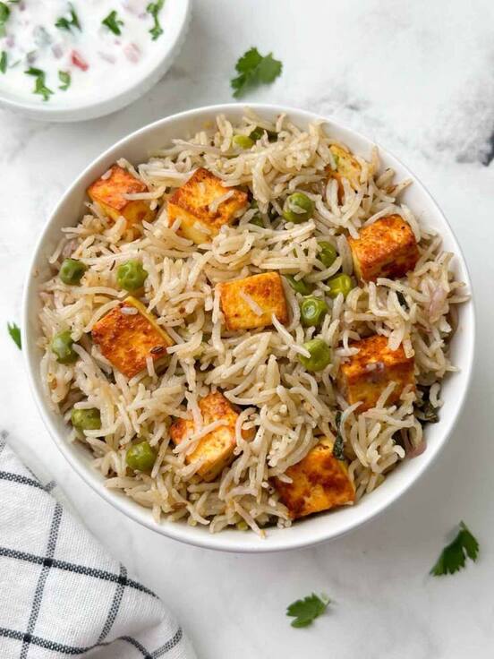 Paneer Pulao