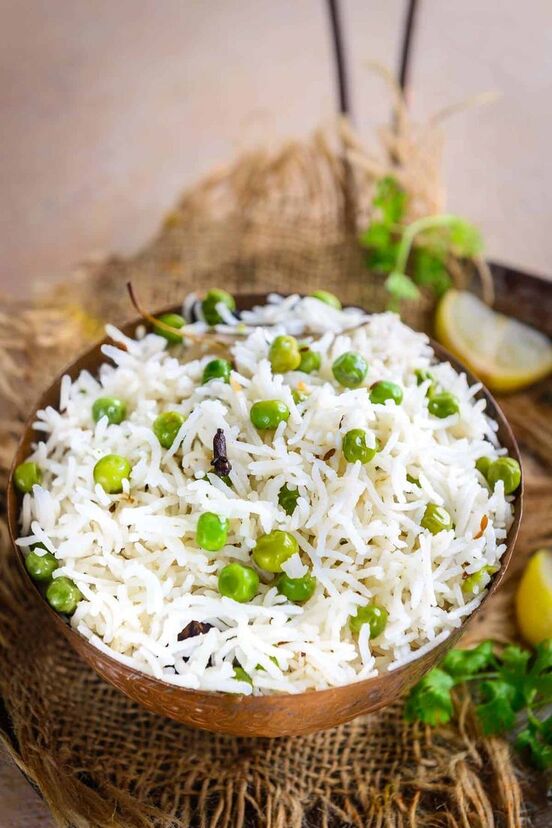 Peas Pulao
