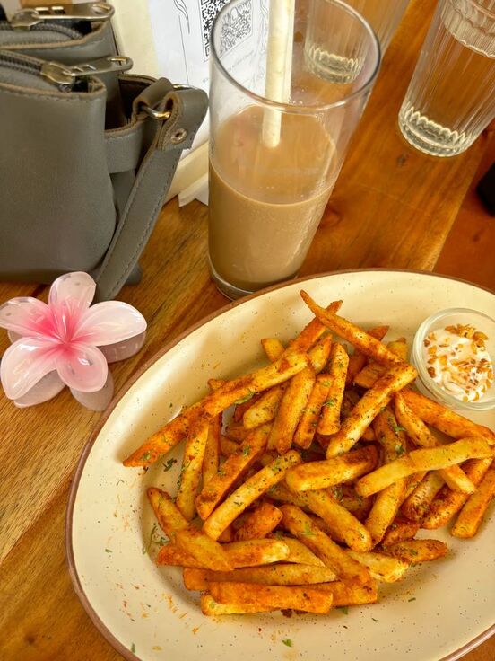 Peri Peri French Fries