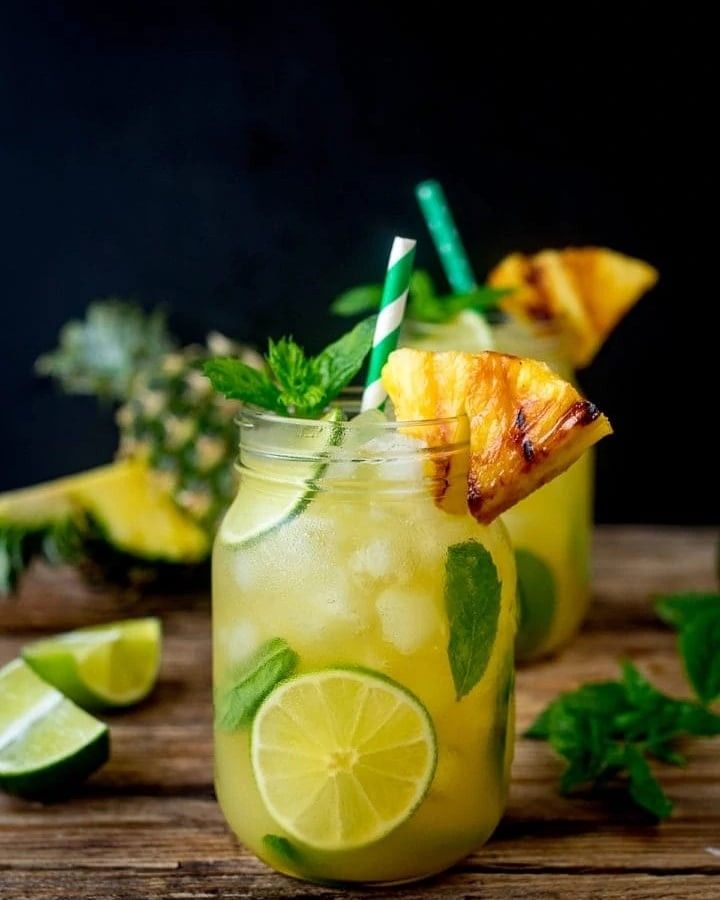 Pineapple Mojito