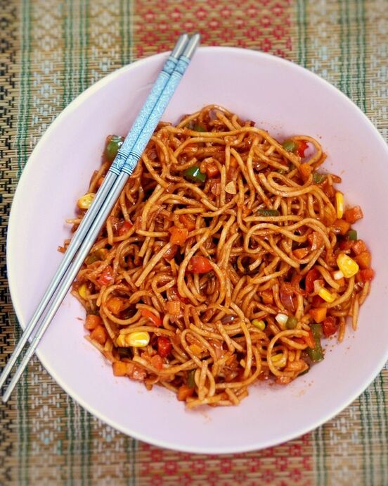 Schezwan Maggi