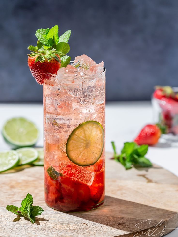 Strawberry Mojito