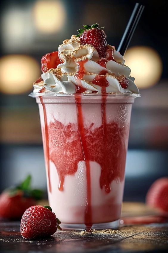 Strawberry Shake
