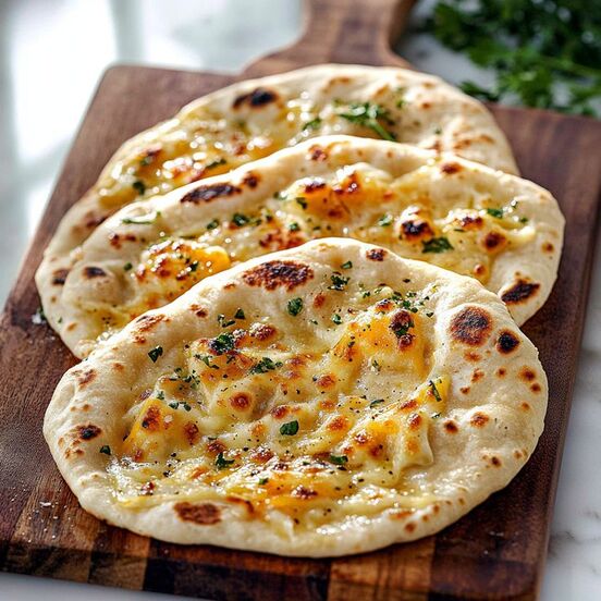 Stuffed Naan
