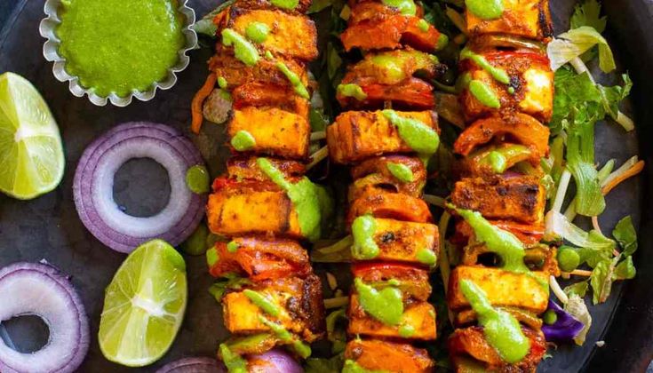 Tandoori Achari Tikka
