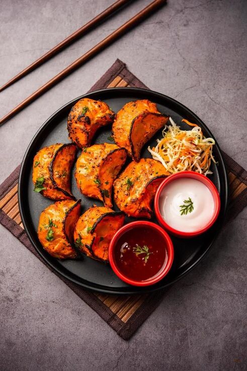 Tandoori Momos