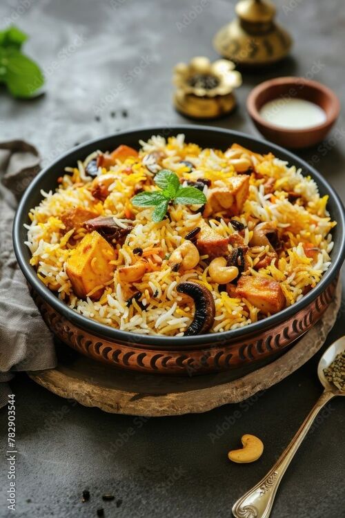 Veg. Biryani