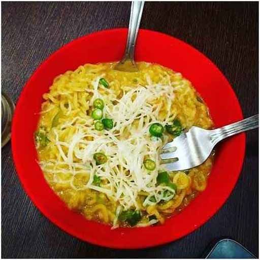 Veg. Cheese Maggi