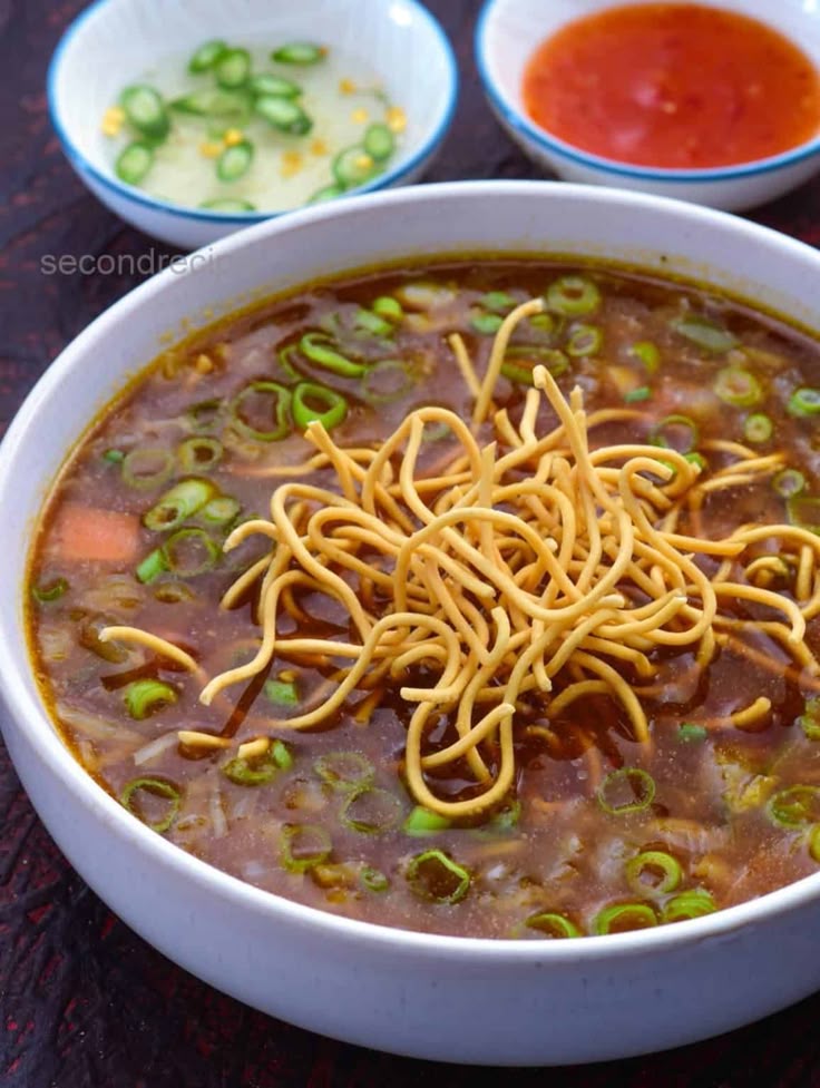 Veg Manchow Soup