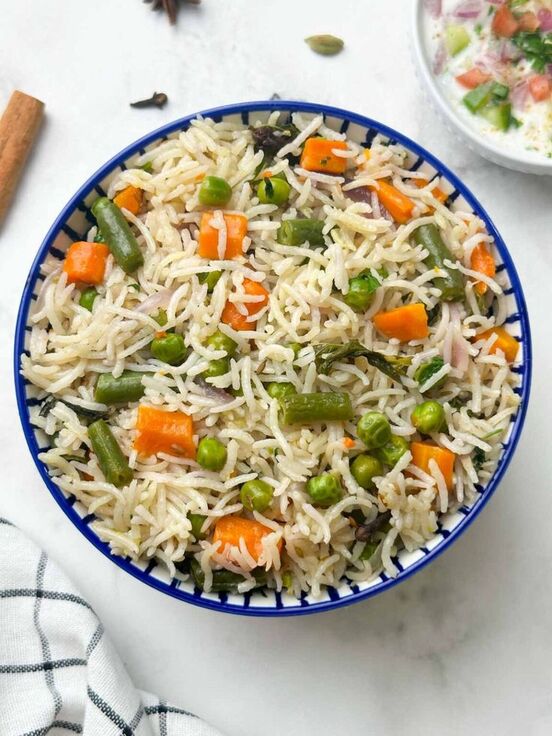 Veg. Pulao