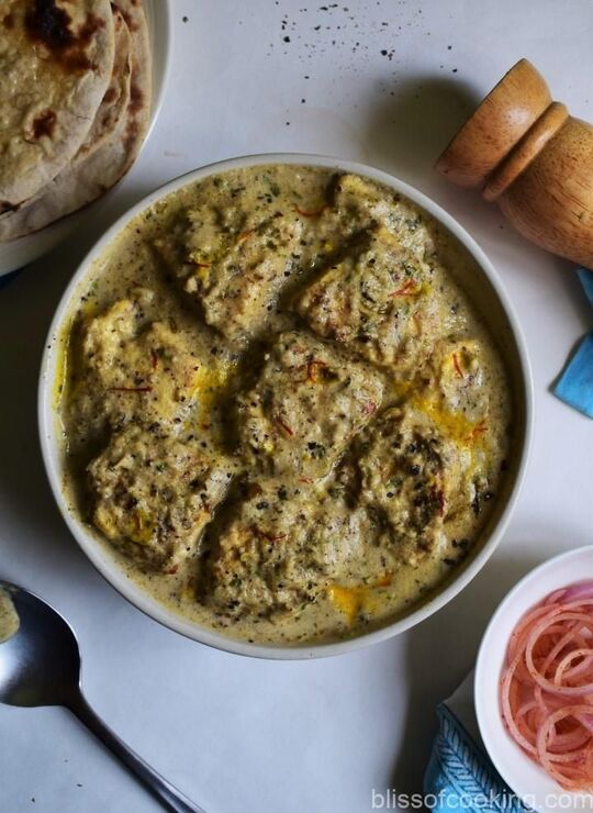 Afghani Paneer Tikka