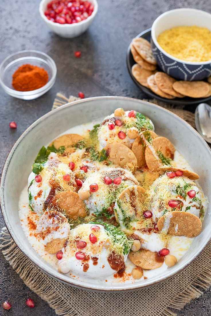 Bhalla Papadi Chaat