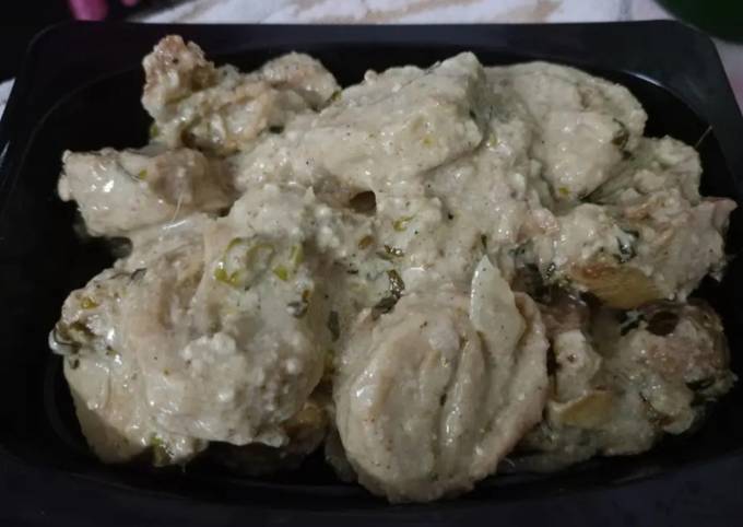 Creamy Pyaaz
