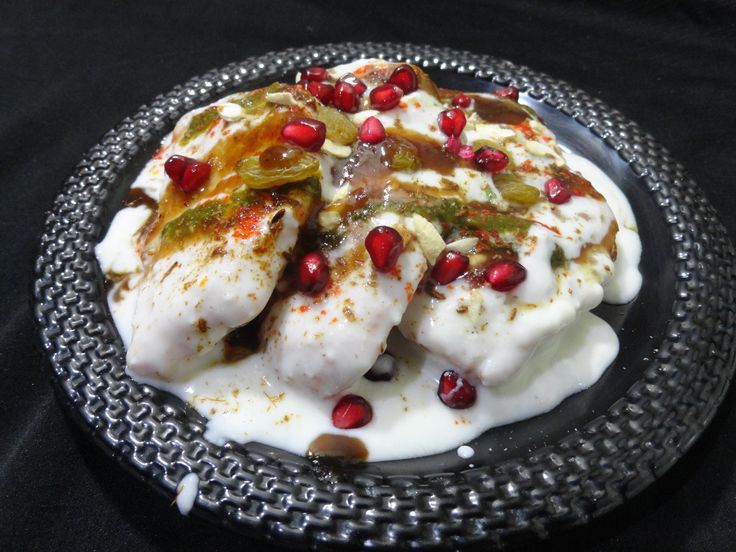 Dry Fruits Dahi Gujiya