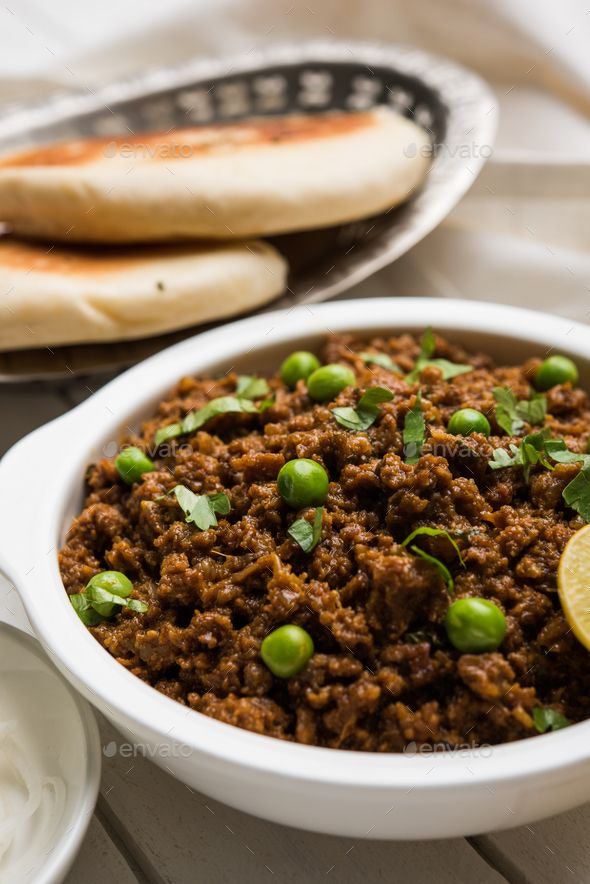 Mutton Keema Chaap